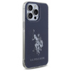 US Polo USHCP15XTPUHRBV iPhone 15 Pro     Max 6,7" niebieski/blue Shiny Big Logo