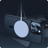 Schutzhülle IPHONE 11 Tech-Protect Magmat MagSafe transparentne schwarz