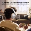 Ugreen HP202 HiTune Max5 kabellose On-Ear-Kopfhörer mit Hybrid-ANC-Rauschunterdrückung – Weiß