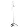 Wozinsky Selfie stick WC1Y3S teleskopowy tripod 1.3m z uchwytem na telefon - czarny