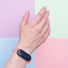 Pasek silikonowy do Xiaomi Mi Band 5 / 6 / 7 opaska - złoty