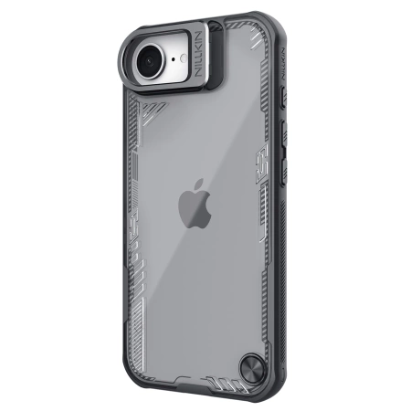 Nillkin Iceblade Prop Case mit Ständer für iPhone 16e - Schwarz