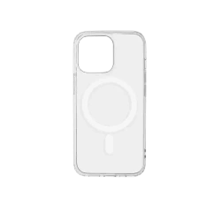 Etui Clear Case Anti Shock MagS iPhone 16 Plus Transparentny