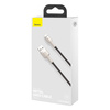 Baseus Cafule Series Metal Data Cable USB to IP 2.4A 0.25m Black