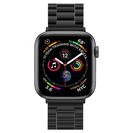 Etui Spigen Modern Fit Band Apple Watch 1/2/3/4 (42/44mm) Black