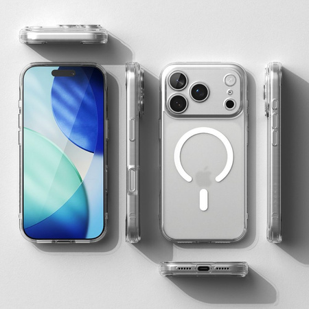 RINGKE FUSION MAGNETIC MAGSAFE IPHONE 17 PRO MATTE CLEAR