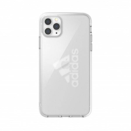 Original Handyhülle IPHONE 11 PRO MAX Adidas SP PC Case Big Logo (36452) transparent