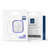 DUX DUCIS protektor PMMA z ramką do Apple Watch 10 46 mm czarne