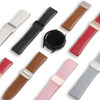 DUX DUCIS YA - pasek z naturalnej skóry do Samsung Galaxy Watch / Huawei Watch / Honor Watch (22mm band) różowy