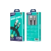 JELLICO Kabel B12 Lightning 3.1A 2M schwarz
