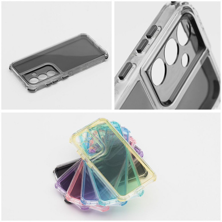 Futerał MATRIX CLEAR do SAMSUNG S25 FE czarny