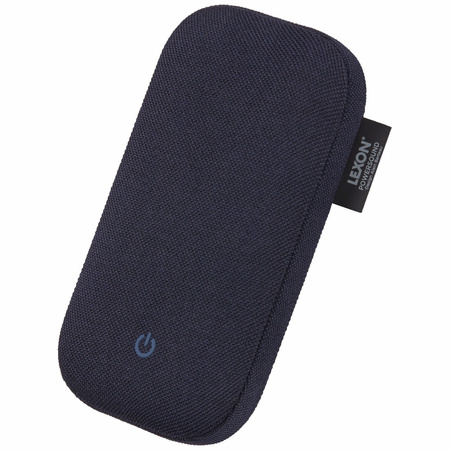 Lexon Powersound Powerbank indukcyjny5000 mAh z głośnikiem bluetooth ciemnoniebieski/dark blue LA128DB
