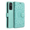 Kabura MEZZO Book do XIAOMI Redmi 10 / 10 2022 mandala zielony