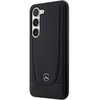 Mercedes nakładka do Samsung S23 FE MEHCS23FEARMBK MB HC LEATHER URBAN czarna