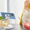 Choetech 3in1 induktive Ladestation iPhone 12/13/14, AirPods Pro, Apple Watch schwarz (T585-F)