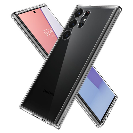 Spigen ULTRA HYBRID GALAXY S23 ULTRA KRISTALLKLAR