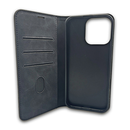 Etui Smart Suede do Samsung Galaxy A55 5G czarne