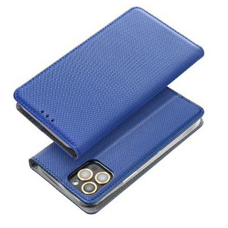 Etui Smart Magnet book Samsung S23S911 niebieski/blue