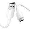 Kabel USB 2.0 A do USB-C 3A Vention CTQWF 1M (biały)