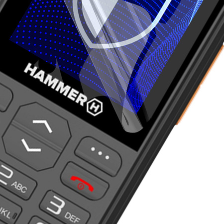 myPhone Hammer 6 - 3mk FlexibleGlass Pro