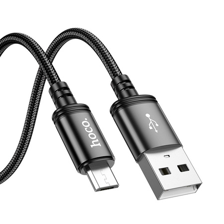 HOCO kabel USB A do Micro USB 2,4A X89 2 m czarny