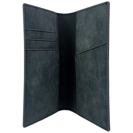 Etui na paszport Nimmy portfel Raptor    Tiger ciemno szary