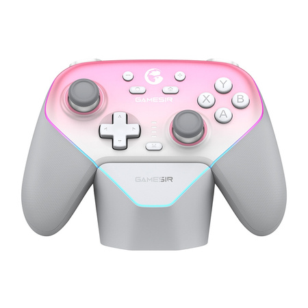 Wireless Gaming Controler GameSir SuperNova T4n Pro (pink)