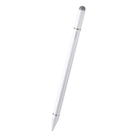 Baseus Smooth Writing III 3in1 Passiver Stylus Magnetische Version - Weiß