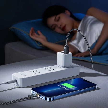 Joyroom USB C - Lightning 20W Kabel mit Ladeleistungsanzeige 1,2 m schwarz (S-CL020A4)