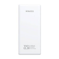 Powerbank Romoss PRC20 20000mAh 22,5W (biały)