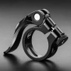 Rockbros 41210092001 bicycle seat clamp with quick release - black