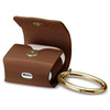 Spigen La Manon AirPods 1/2 Case PULeather brązowy/brown 074CS26378