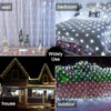 Sieć / Kurtyna Ledowa (144 lampki LED) 2m x 2m, COLD WHITE / ZIMNY BIAŁY