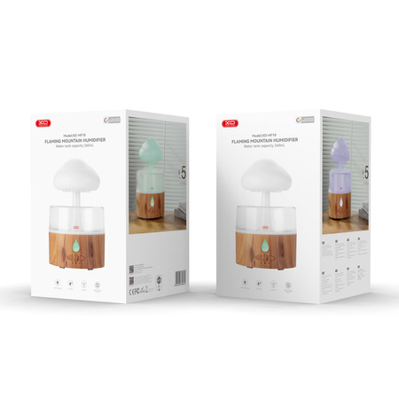 XO nawilżacz  powietrza HF10 260 ml chmurka