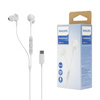 SŁUCHAWKI DOUSZNE PRZEWODOWE PHILIPS Phil-TAE5008WT/00 BIAŁE