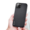 Dux Ducis Fino case cover nylon covered iPhone 14 Plus black
