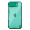 Nillkin Iceblade Prop Case mit Objektivabdeckung und Ständer für iPhone 16e - Grün