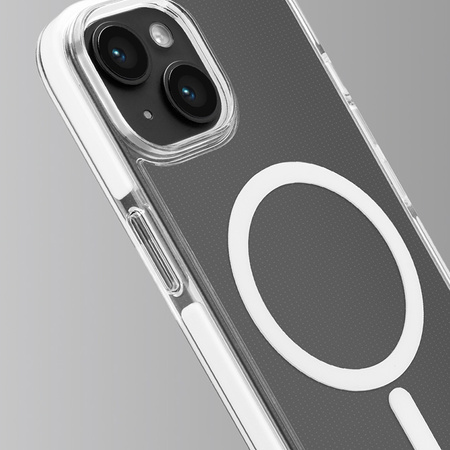PURO LITEMAG PRO - Etui iPhone 15 MagSafe (przezroczysty)
