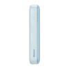 Powerbank Baseus Comet z kablem USB do USB-C, 10000mAh, 22.5W (niebieski)