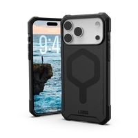 UAG Essential Armor MagSafe Case für iPhone 17 Pro Max - Schwarz