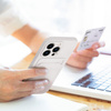 Futerał CARD CASE do IPHONE 15 biały