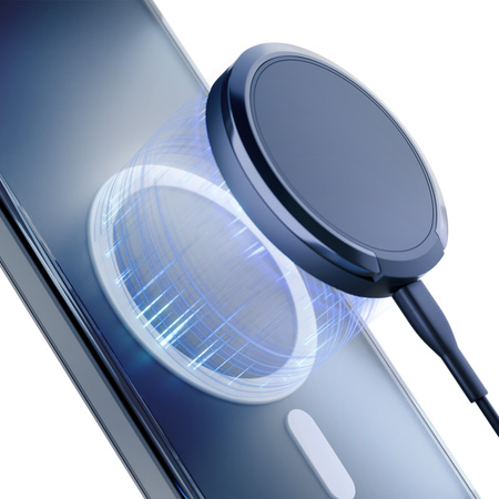 3MK Clear MagCase Sam S23 5G