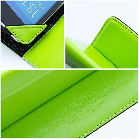 Uniwersalne etui / pokrowiec BLUN na tablet 7" limonka (UNT)