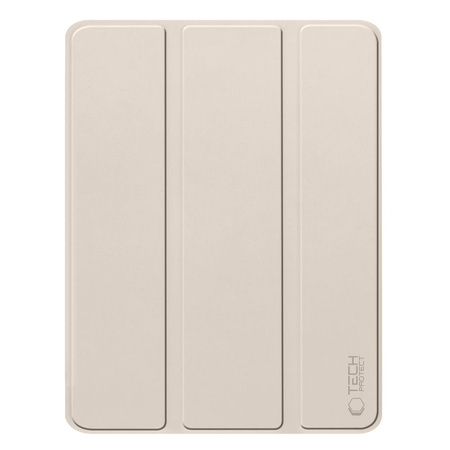Etui Tech-Protect SC Pen na Apple iPad Air 10.9" 4 / 5 gen. (2020-2022) / 11" 6 gen. (2024) - beżowe