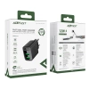 Ładowarka Acefast A86 sieciowa 2x USB-A 12W - czarna