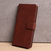 Etui Smart Velvet do Motorola Moto E13 brązowe