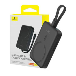 Powerbank magnetyczny Baseus Magnetic Mini 10000mAh 20W MagSafe (czarny)