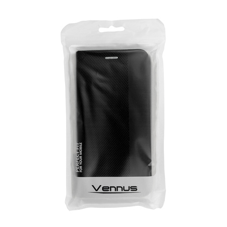 Vennus SENSITIVE Book do Samsung Galaxy S22 Plus czarna