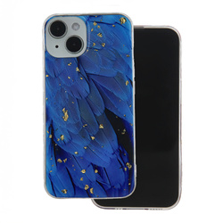Nakładka Gold Glam do Samsung Galaxy A34 5G Blue