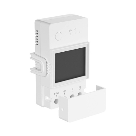 Sonoff POW Elite Wi-Fi relay with energy consumption measurement function 20A white (POWR320D)